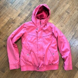 Women’s Pink Burton Ski Jacket